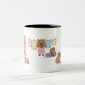 Capybara Moeder Mok | Schattig & Cozy Cadeau voor (Center)