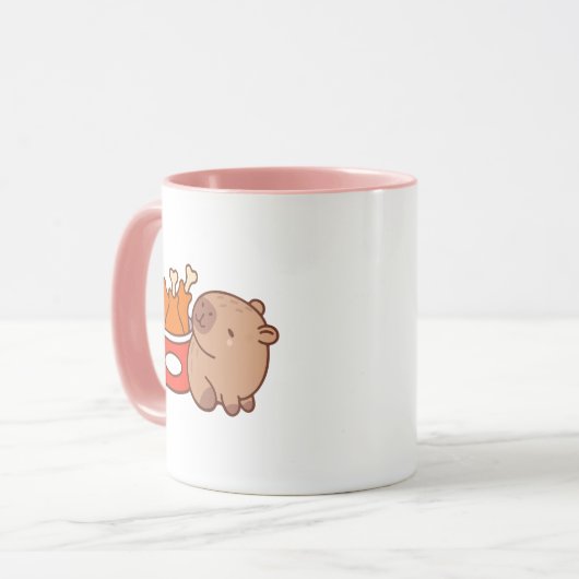 Capybara Mok (Voorkant links)
