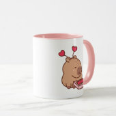 Capybara Mok (Voorkant rechts)
