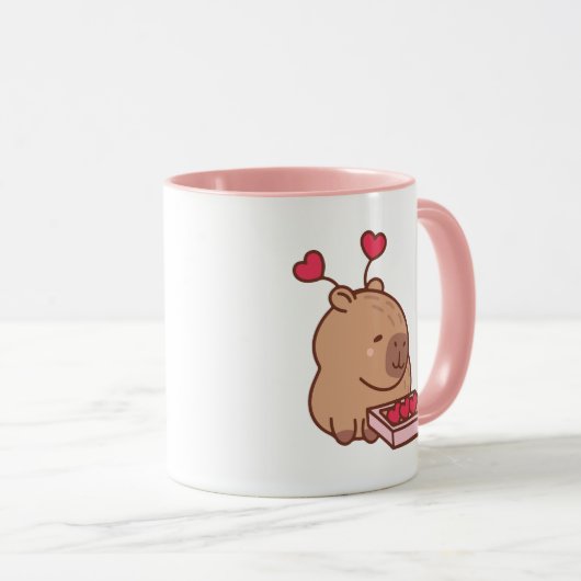 Capybara Mok (Voorkant rechts)