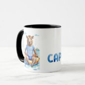 Capybara Mok (Voorkant links)
