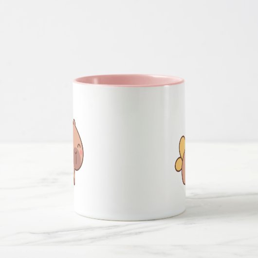 Capybara Mok (Midden)