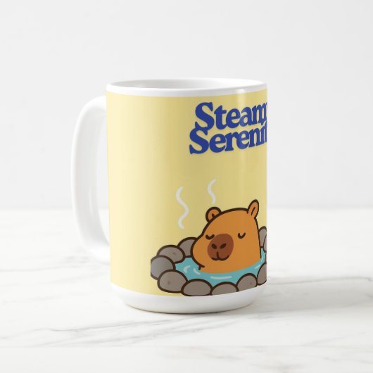 Capybara Mok (Voorkant links)