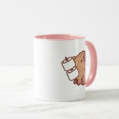 Capybara Mok (Voorkant rechts)