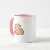 Capybara Mok (Voorkant links)