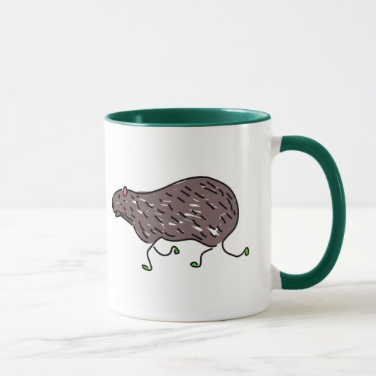 capybara mok (Rechts)