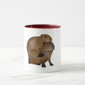 Capybara Mok (Midden)