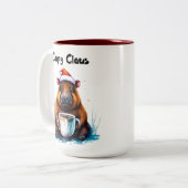 Capybara Mok, Capybara Cup, Schattige Mok (Voorkant links)
