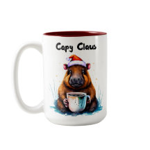Capybara Mok, Capybara Cup, Schattige Mok