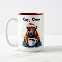 Capybara Mok, Capybara Cup, Schattige Mok