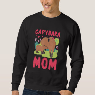 Capybara Mom Capy Trui