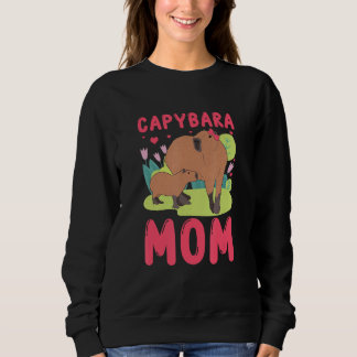 Capybara Mom Capy Trui