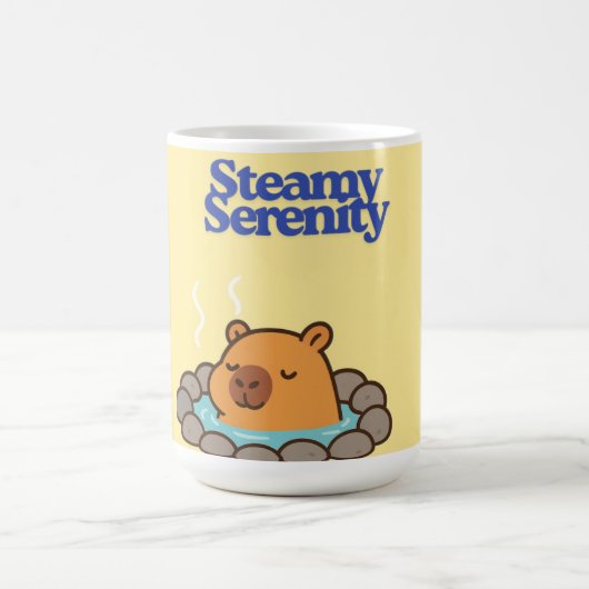 Capybara Mug Koffiemok (Center)