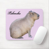 Capybara Muismat (Met muis)