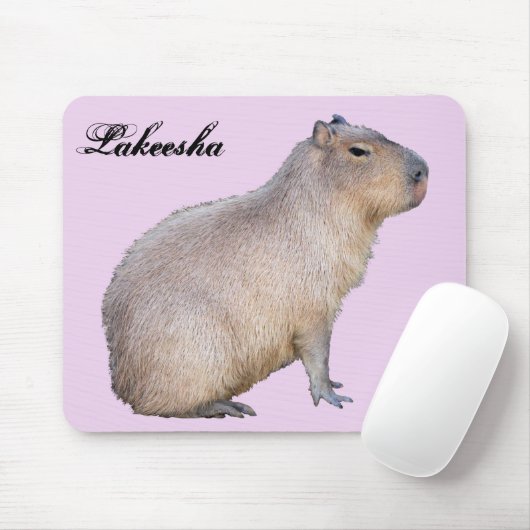 Capybara Muismat (Met muis)