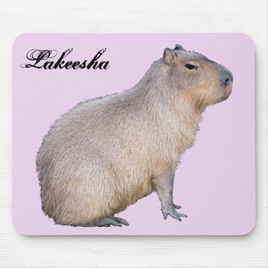 Capybara Muismat (Voorkant)
