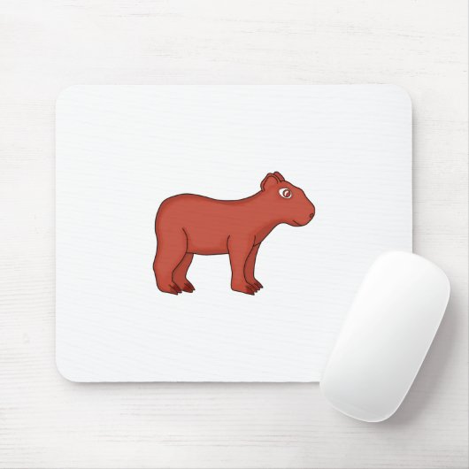 Capybara Muismat (Met muis)
