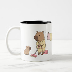 Capybara Mum Mok   Schattige & Gezellig Cadeau voo
