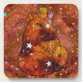Capybara named Dream Bier Onderzetter