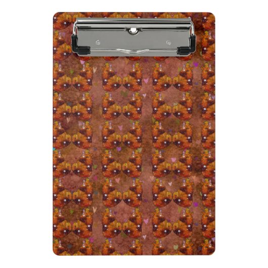 Capybara named Dream Mini Klembord (Voorkant)