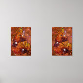 Capybara named Dream Muurkunst Sets (Voorkant)