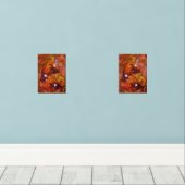 Capybara named Dream Muurkunst Sets (Houten vloer)