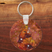 Capybara named Dream Sleutelhanger (Voorkant)