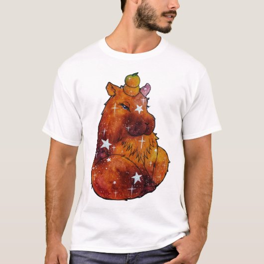Capybara named Dream T-shirt (Voorkant)