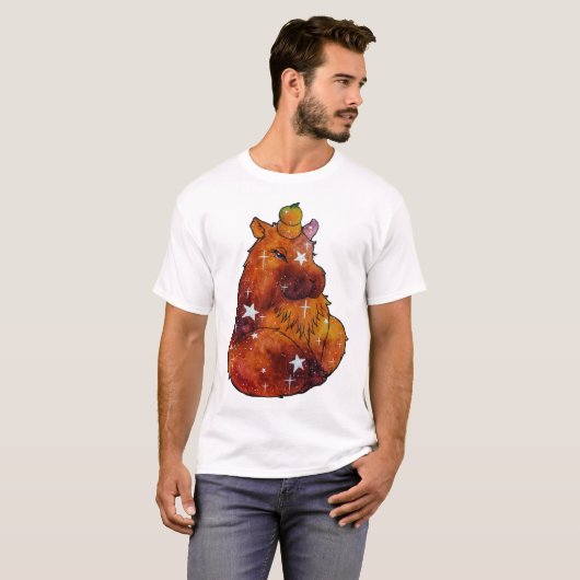 Capybara named Dream T-shirt (Voorkant volledig)