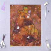 Capybara named Dream Tissuepapier (Craft)