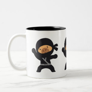 Capybara Ninja Mok   Grappige vechtsporten dier