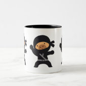 Capybara Ninja Mok | Grappige vechtsporten dier (Center)