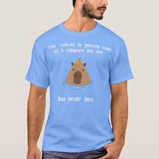 Capybara Nooit Zero T-shirt