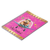 CAPYBARA NOTEBOOK- 16 NOTITIEBOEK (Linkerzijde)