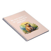 CAPYBARA NOTEBOOK-3 NOTITIEBOEK (Rechterzijde)