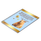 CAPYBARA NOTEBOOK- 7 NOTITIEBOEK (Linkerzijde)