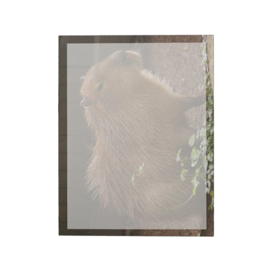 Capybara Notitieblok (Linkerzijde)