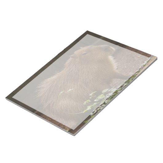 Capybara Notitieblok (Schuin)