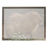Capybara Notitieblok (Voorkant)