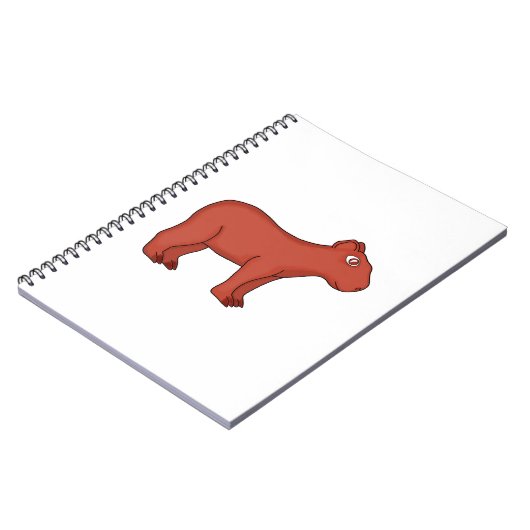 Capybara Notitieboek (Linkerzijde)