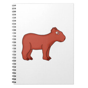 Capybara Notitieboek