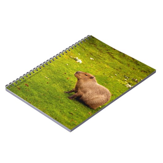 Capybara Notitieboek (Linkerzijde)