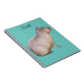 Capybara Notitieboek (Rechterzijde)