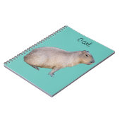 Capybara Notitieboek (Linkerzijde)