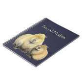 Capybara Notitieboek (Linkerzijde)