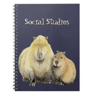Capybara Notitieboek