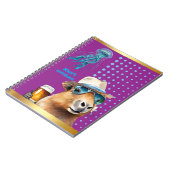 CAPYBARA - NOTITIEBOEK (Linkerzijde)