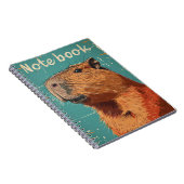 Capybara  notitieboek (Rechterzijde)