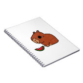 Capybara Notitieboek (Rechterzijde)