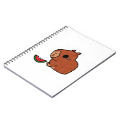 Capybara Notitieboek (Linkerzijde)